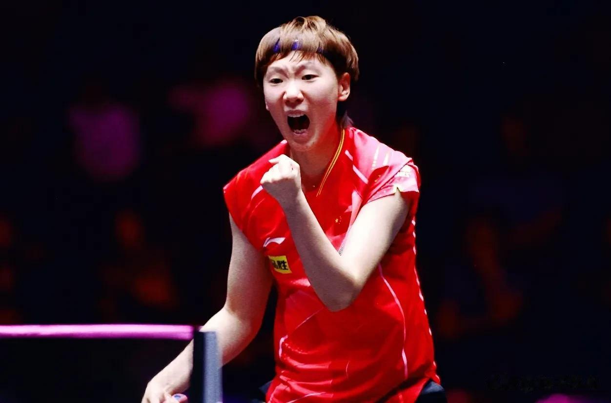 太原站女单四强已全部产生
王曼昱3-2朱芊曦
木原美悠3-1陈熠
杨晓欣3-0陈