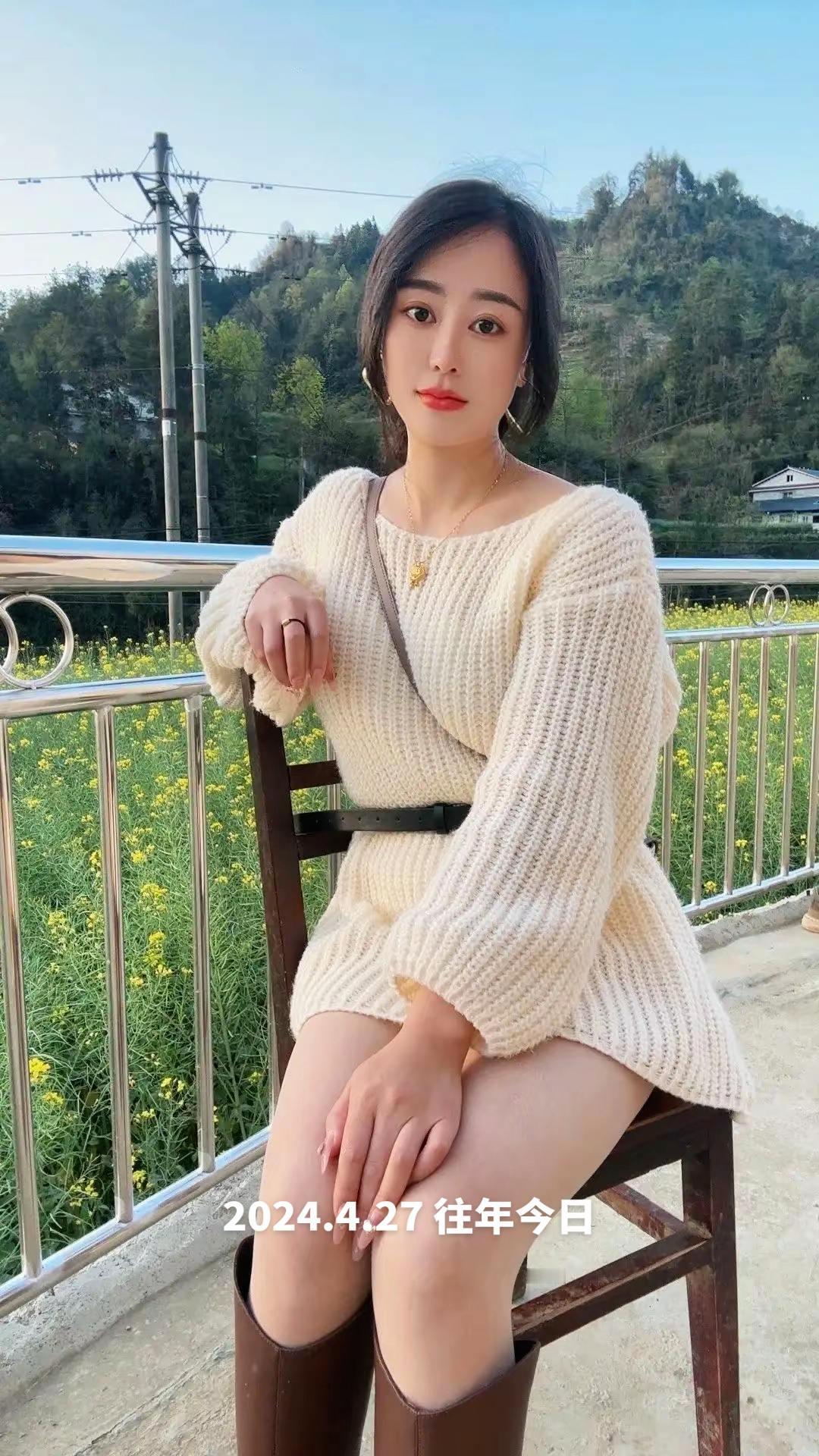 可甜可酷可温柔 户外纯欲风 温柔风