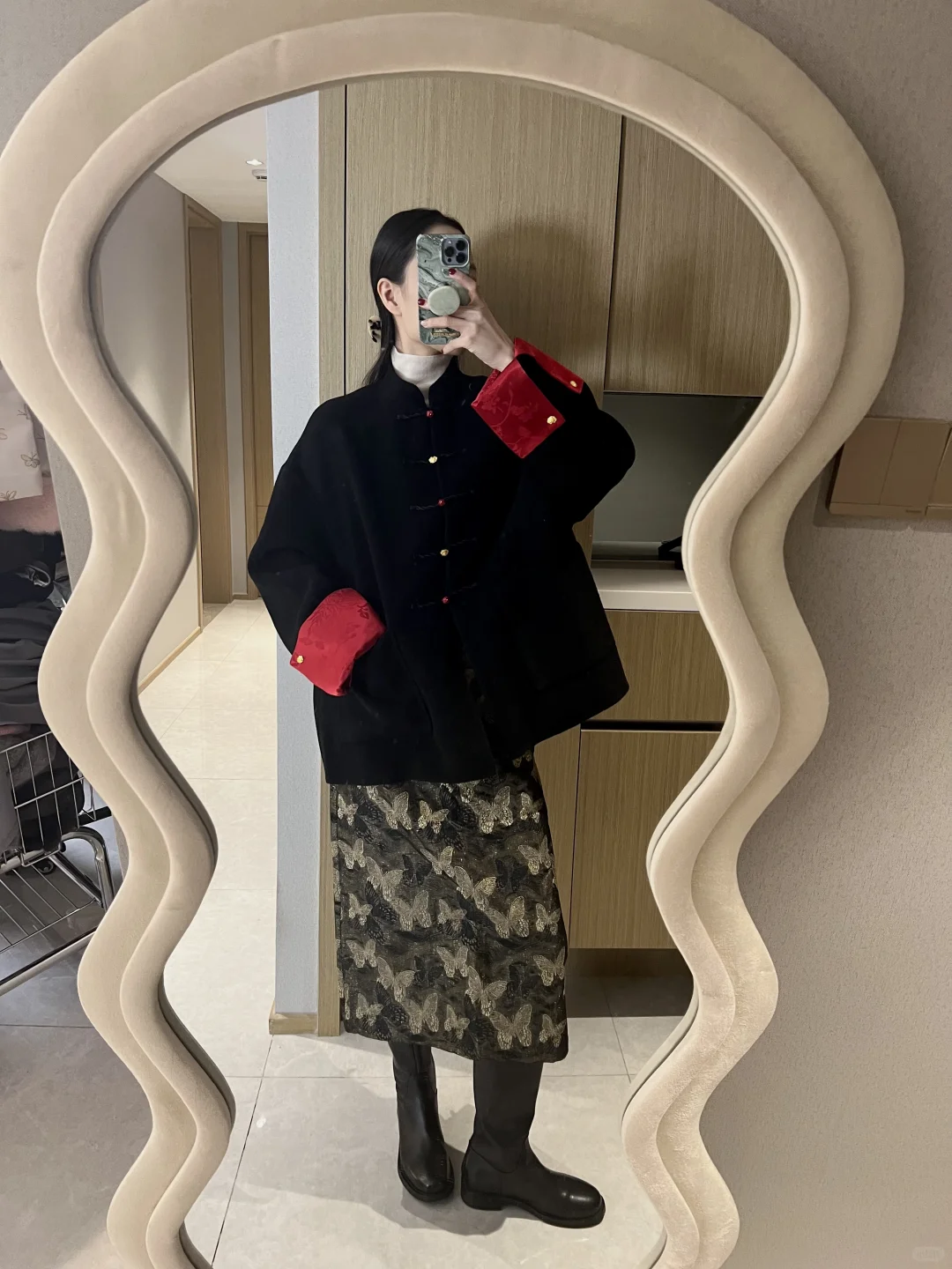 时髦小姨新中式战袍18look🧧Chinese style