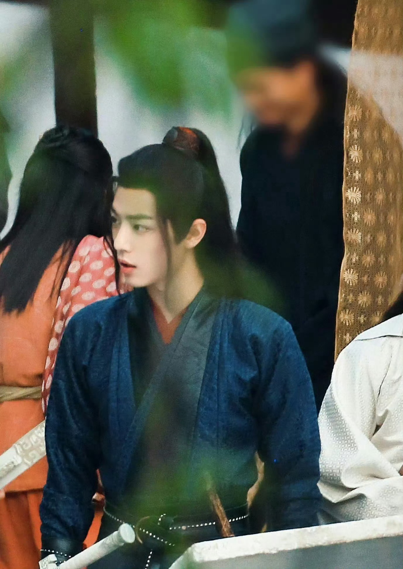 好俊俏的云梦少年郎！肖战魏无羡◎肖战陈情令陈情令