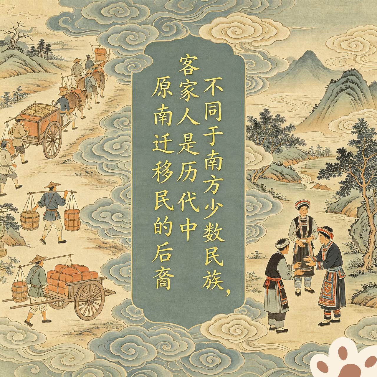 在学术上，经常也能看到，过度放大了畲族人对客家人的影响。以致一些人，故意的拿这个