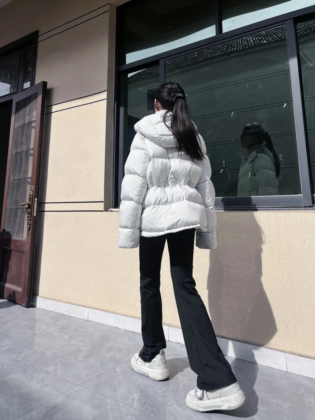 长大了 背影含量有点高了😂