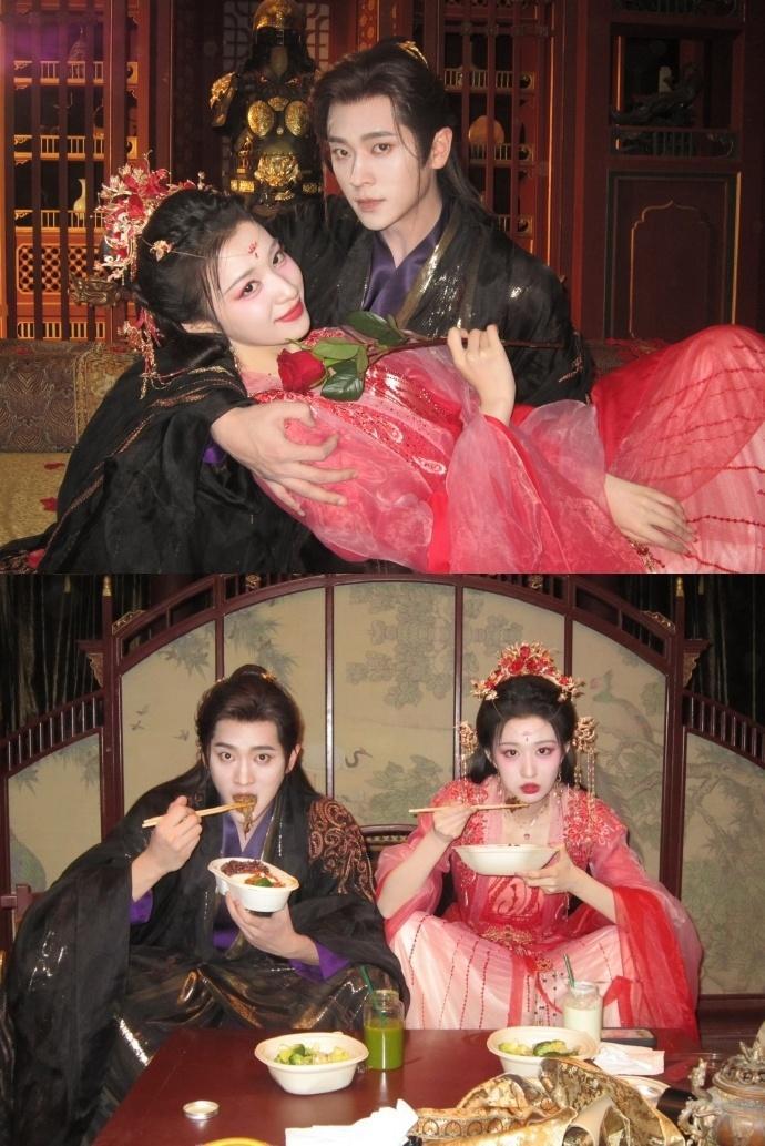 丞磊一步扑到了王楚然怀里丞磊1步扑到了王楚然怀里谁被售后甜晕了！丞磊奔向王楚然这