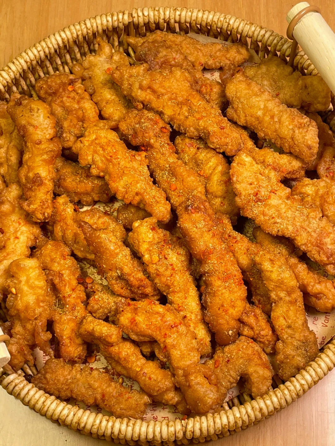 我妈做了大半辈子的椒盐小酥肉 真不是吹的
