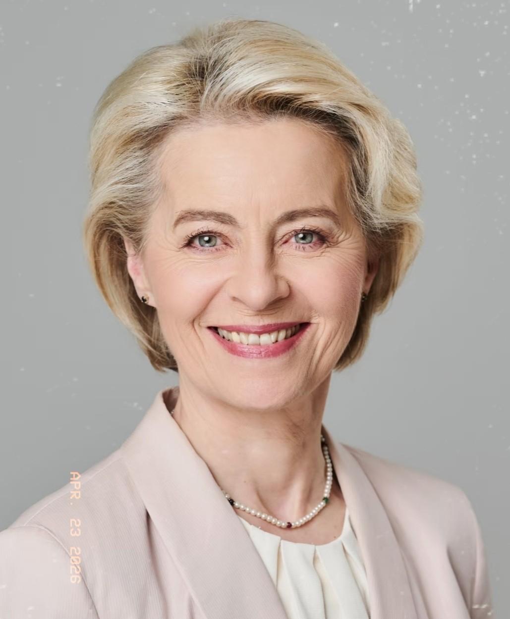 冯德莱恩如愿以偿，默茨如愿以偿，欧洲一些政客终于全部都如愿以偿！因为就在4月22