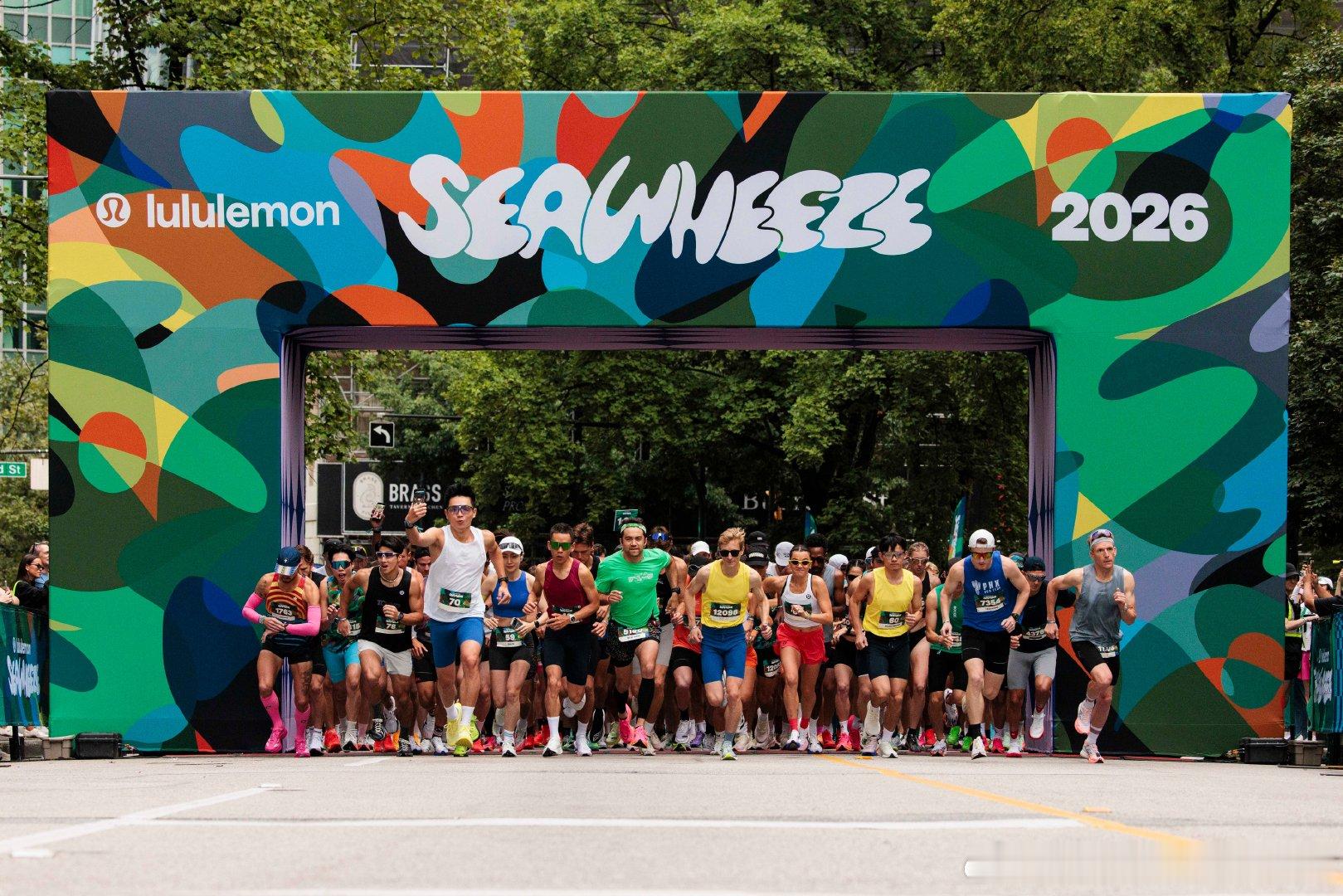 跑步 阔别回归！lululemon SeaWheeze半程马拉松于品牌发源地温哥