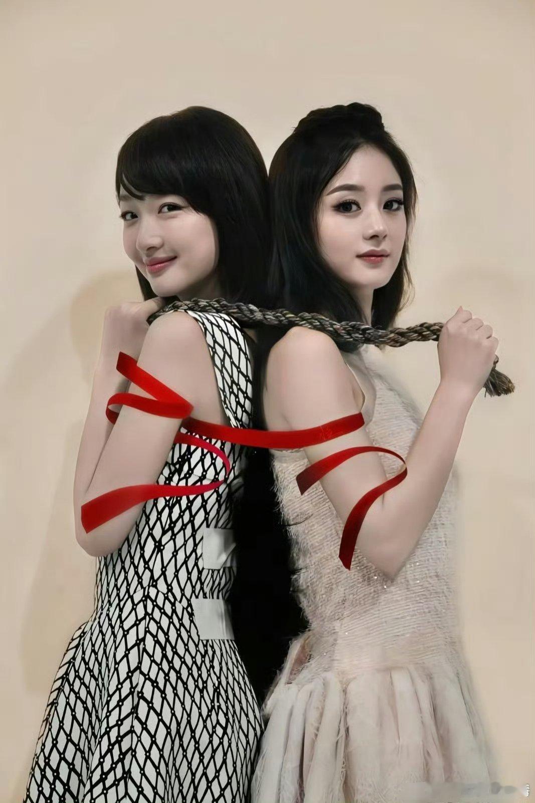 她们居然还拍过这种，不是p的吧？