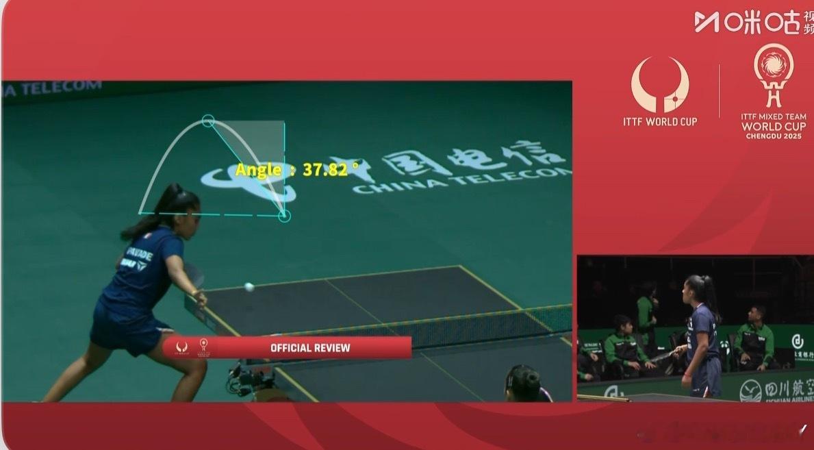 帕瓦德3-0渡边劳拉法国6-0巴西裁判判帕瓦德回抛帕瓦德挑战裁判 挑战失败 