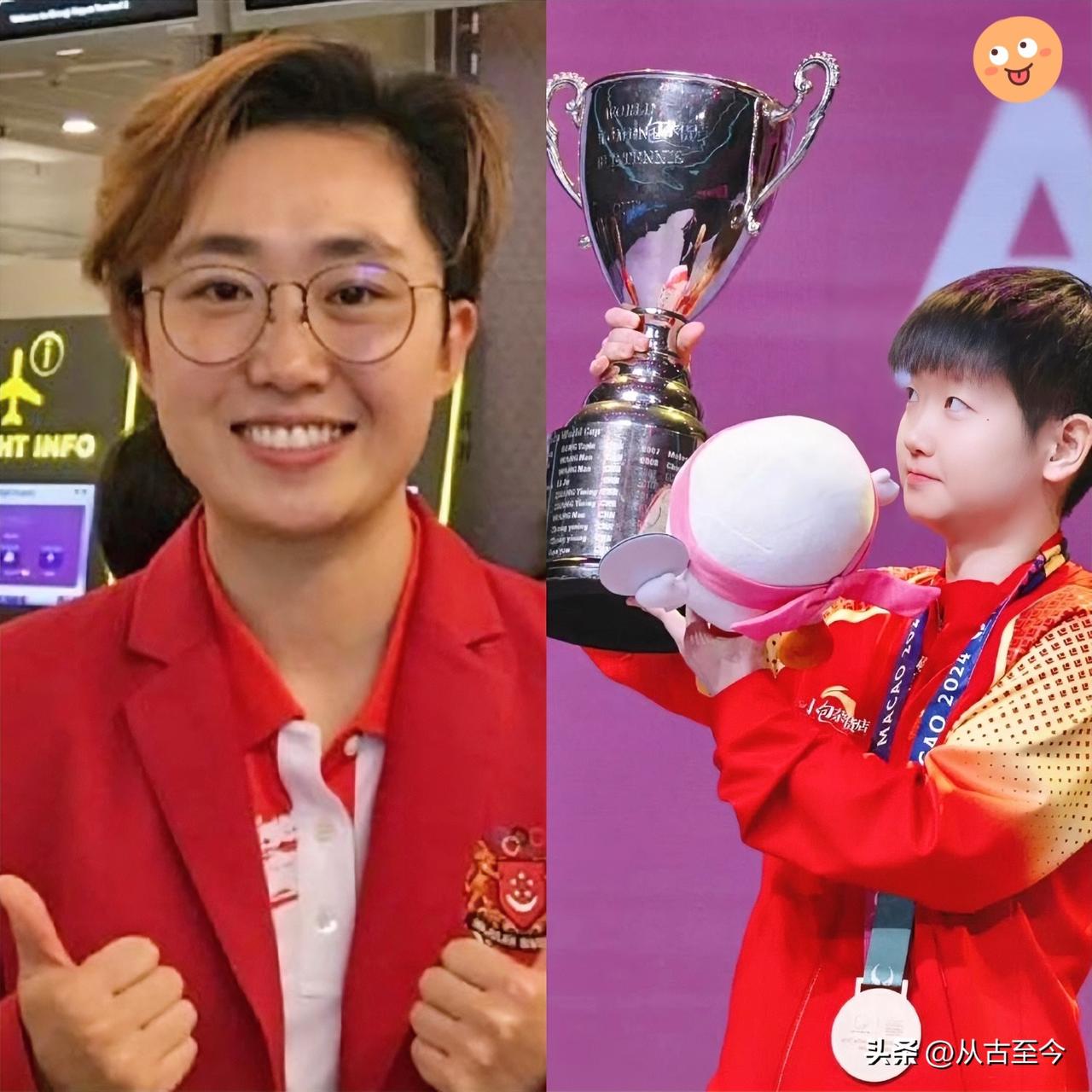 🔥冯天薇直言：孙颖莎十几岁就不简单！第一次交手就把我赢了，难怪能扛大旗

冯天