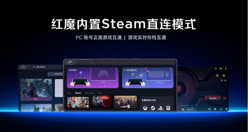 红魔11S Pro系列此次最具传播性的升级之一，是进一步打破手机与PC游戏之间的
