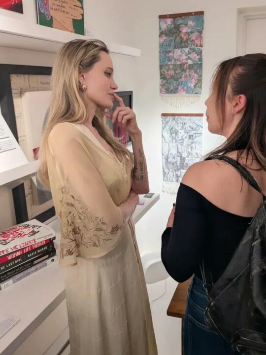 在纽约工作室过妇女节