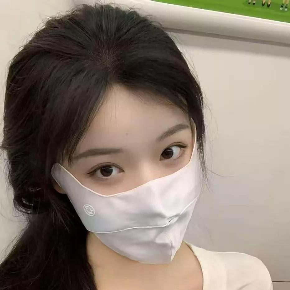 元气少女，戴口罩也可爱！元气美女 无敌元气少女 清新口罩少女 带 戴口罩少女 女