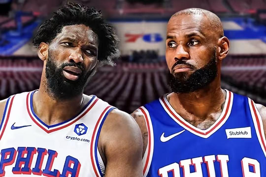 果然，恩比德刚在季前赛露面一些人已经在吵着交易他了！
NBA季前赛76人对阵篮网