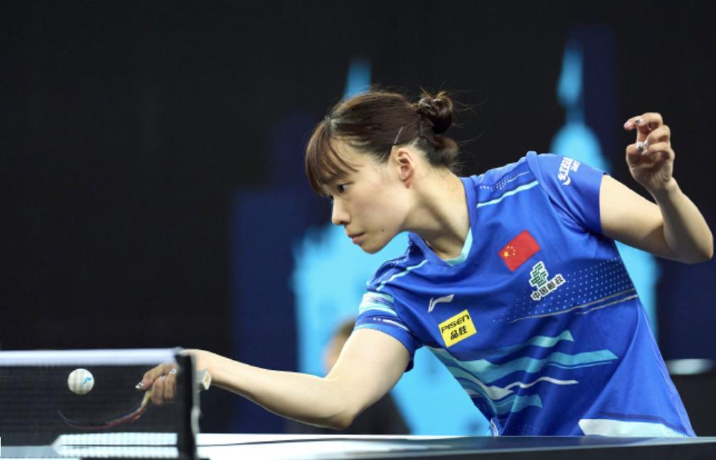 石洵瑶3比2伊藤美诚石洵瑶🇨🇳 3-2 🇯🇵伊藤美诚【6-11、11-3