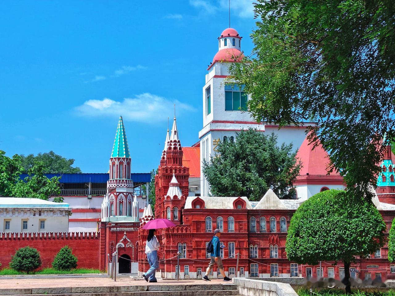 北京世界公园，暑期限定，免费游览呦。

在北京众多景点里，世界公园算不上惊艳新锐