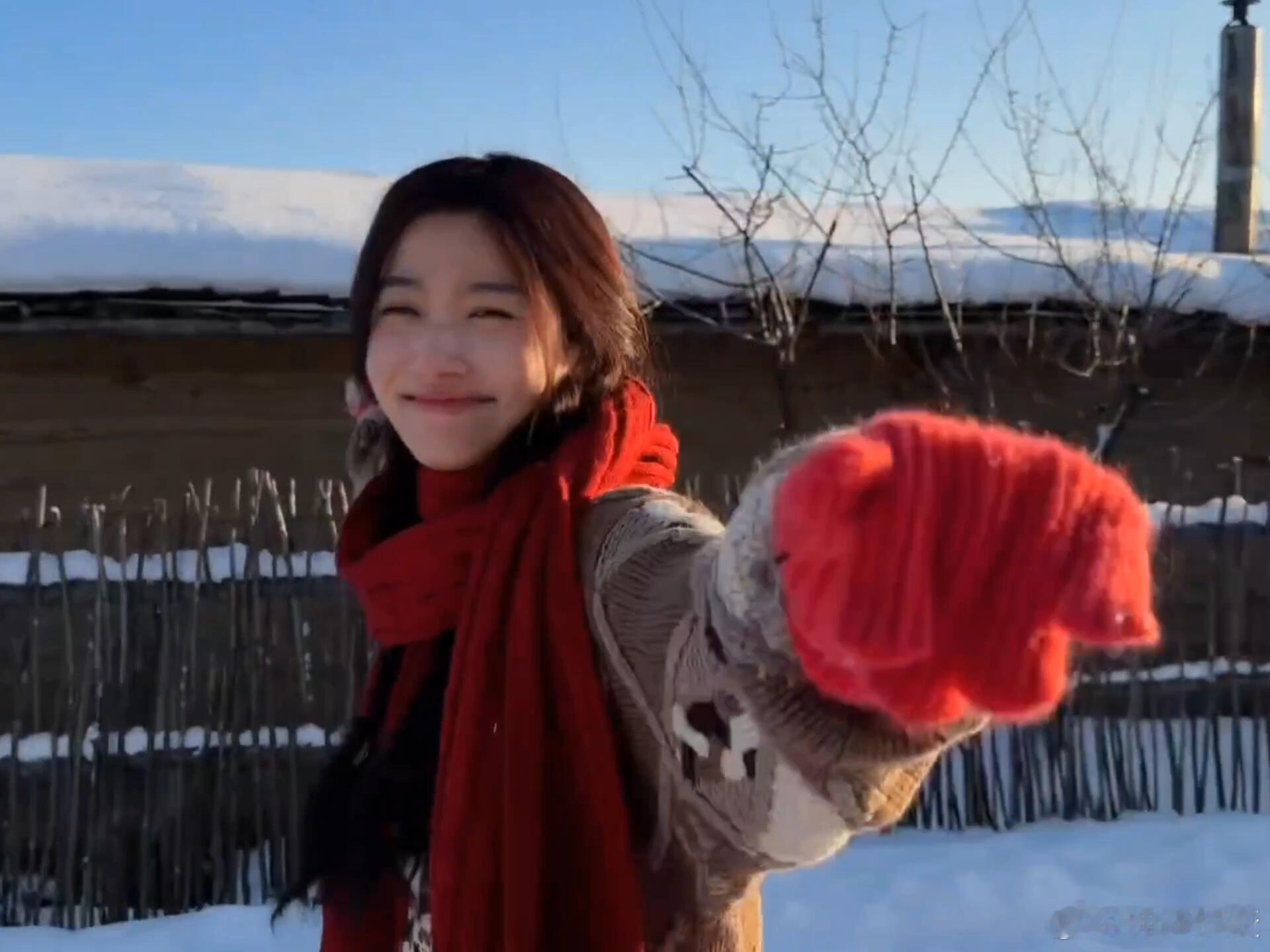 卢昱晓  卢昱晓你|这组头像好适合冬天用卢昱晓｜微博跨年狂欢节跨年热梗制造机