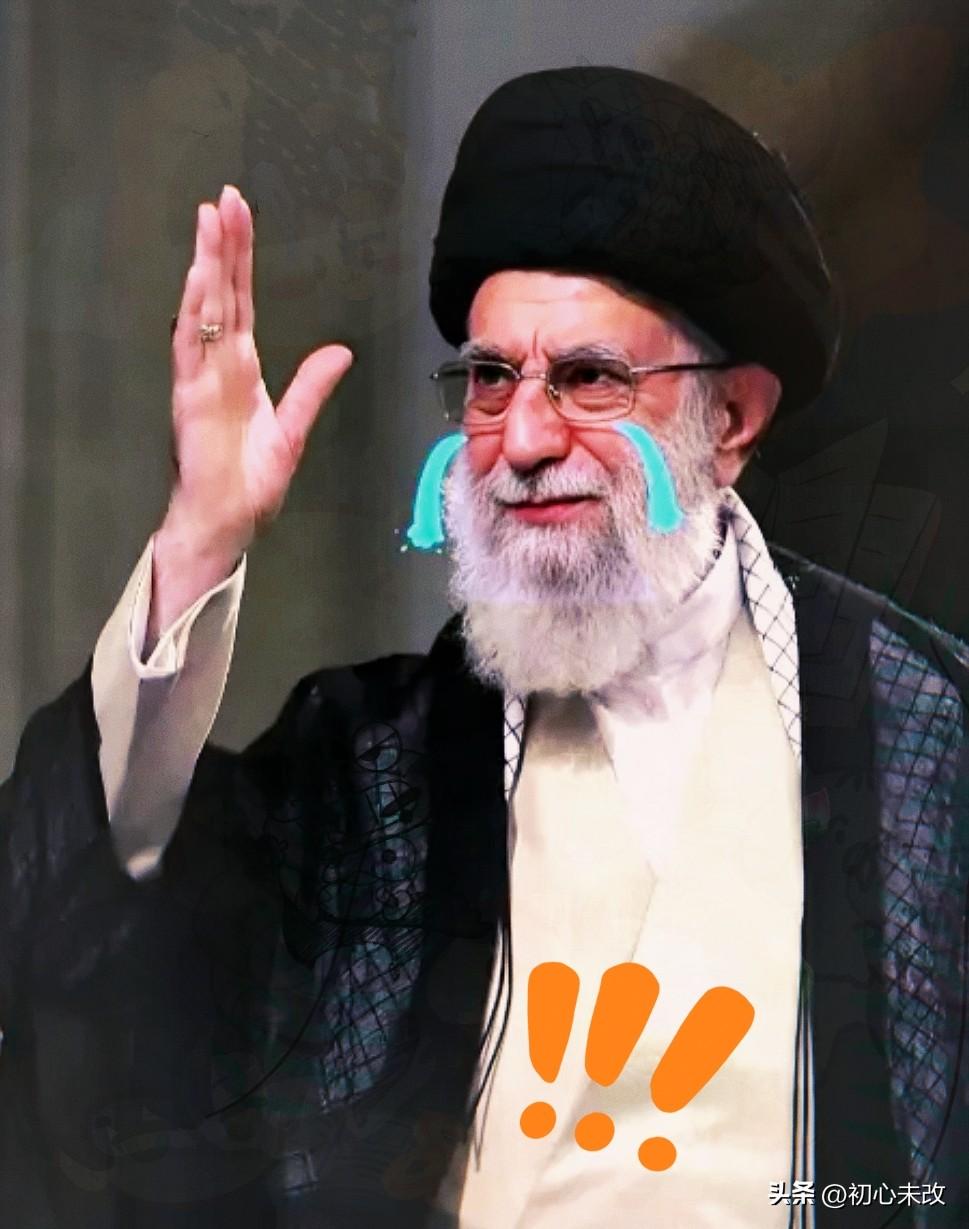 哈梅内伊可以瞑目了！
虽然他的妻子，女儿，女婿，儿媳，孙女都被袭击身亡，万幸的是