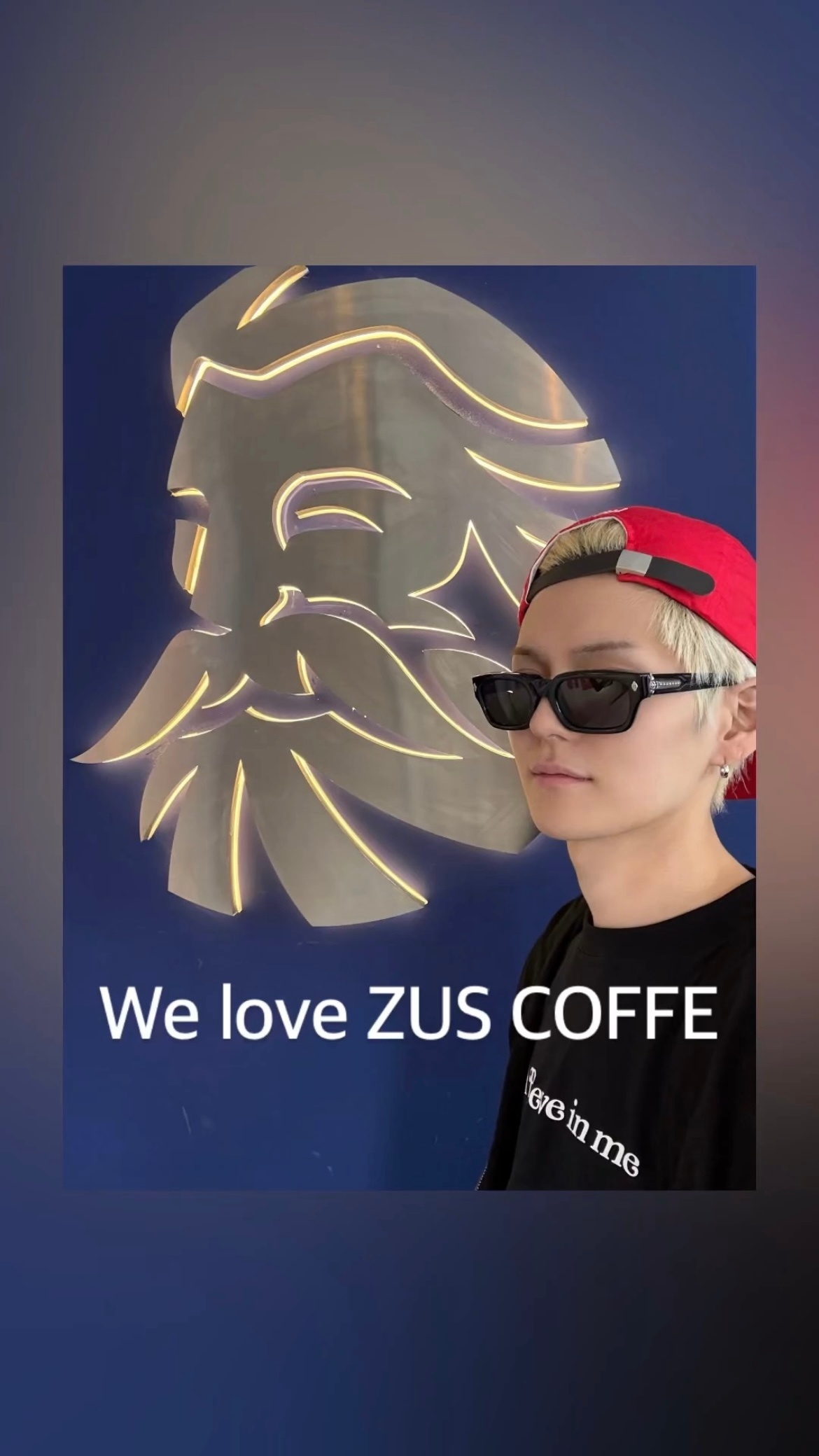 YOVERSE We love ZUS COFFE 