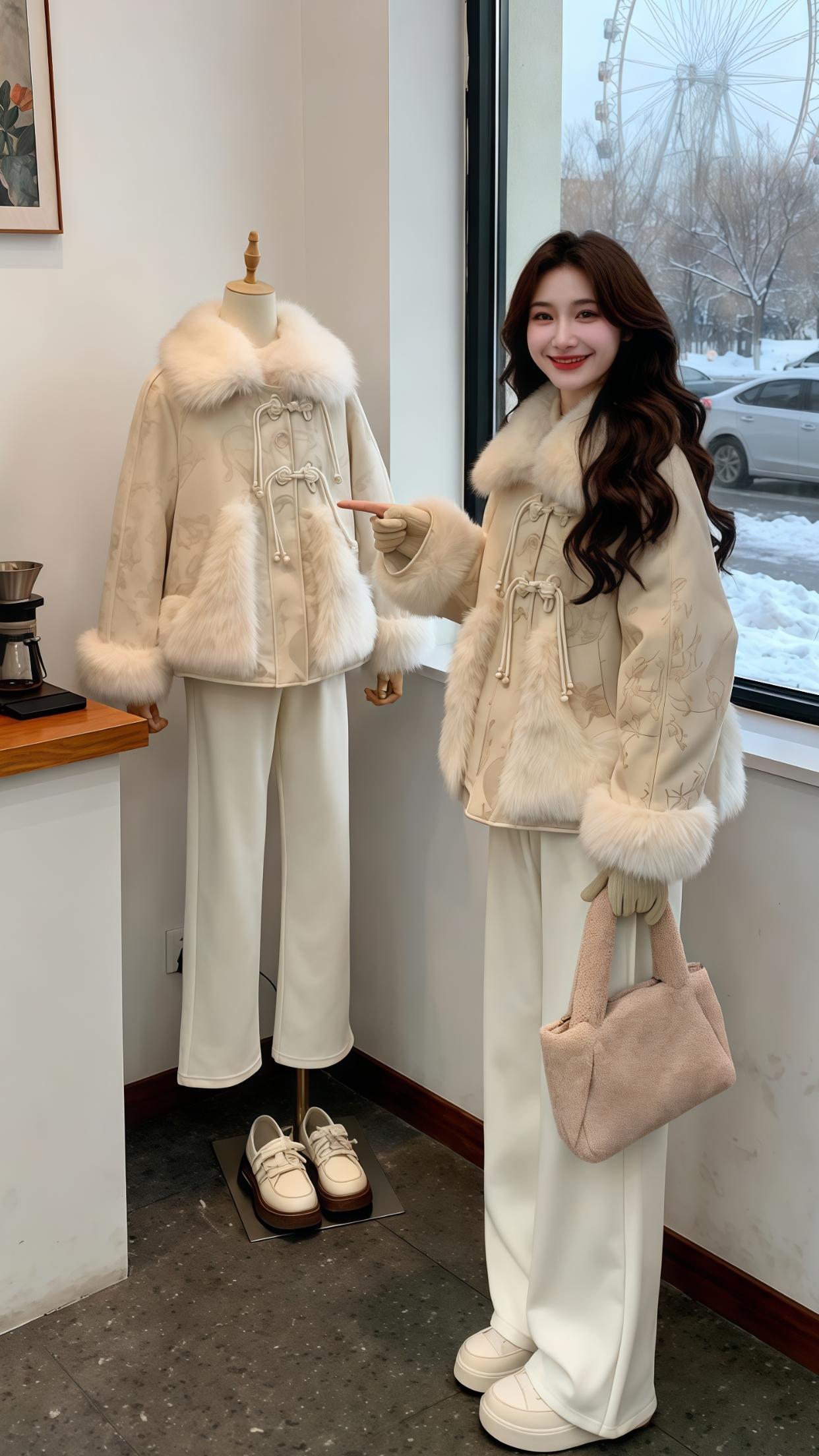 气质女神穿搭 精致穿搭 名媛气质 优雅气质 新中式穿搭