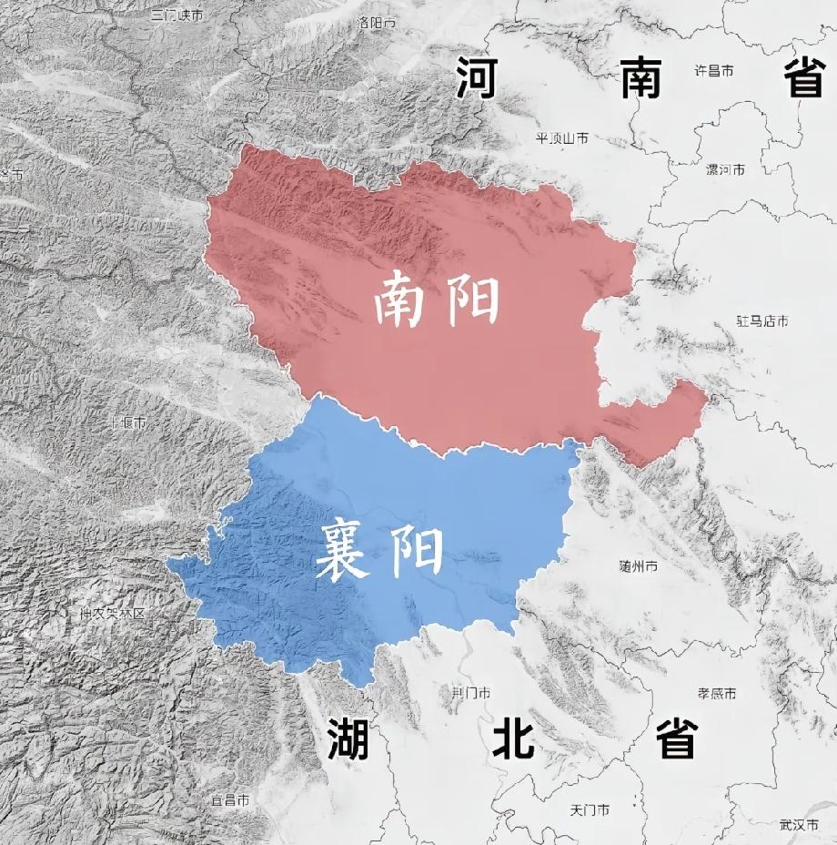 原来南阳和襄阳紧密接壤，就像是一对亲兄弟一样，自古以来都是互相帮助，融合发展，众
