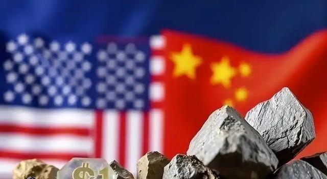 稀土成了中美关系里解不开的死结，中国如果不放开稀土出口，美国就能随时推翻任何之前