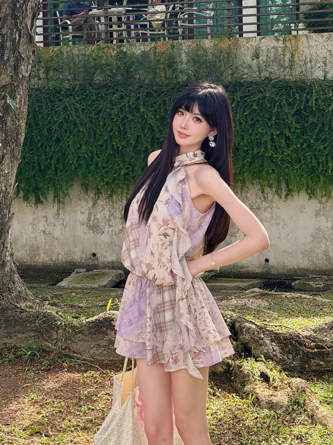 💕如果天气超级好的话