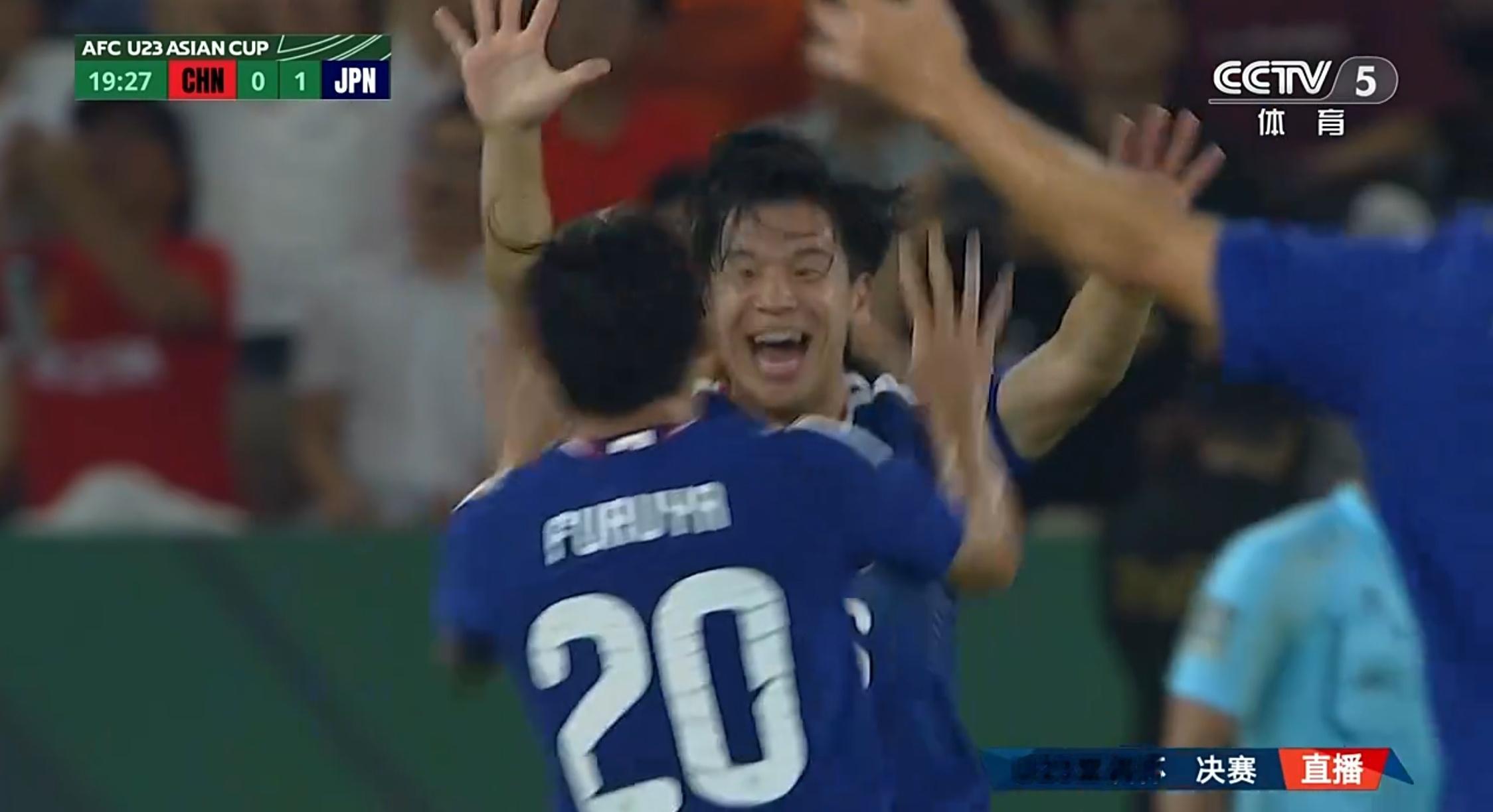 U23国足vs日本我了个豆，又丢了一球心态要稳住啊！ 