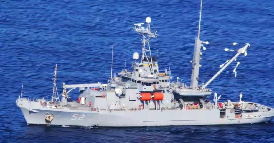 还记得上月10月26号，美国尼米兹号航母掉的两架飞机不？一架超级大黄蜂，一架海鹰