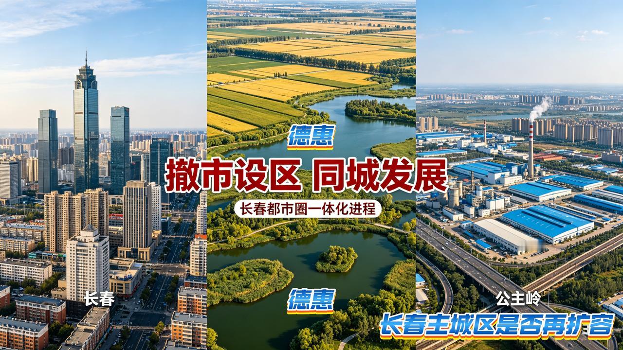 德惠、公主岭如果真变成长春市辖区，
老百姓的日子会发生什么变化？
 
不吹不黑，