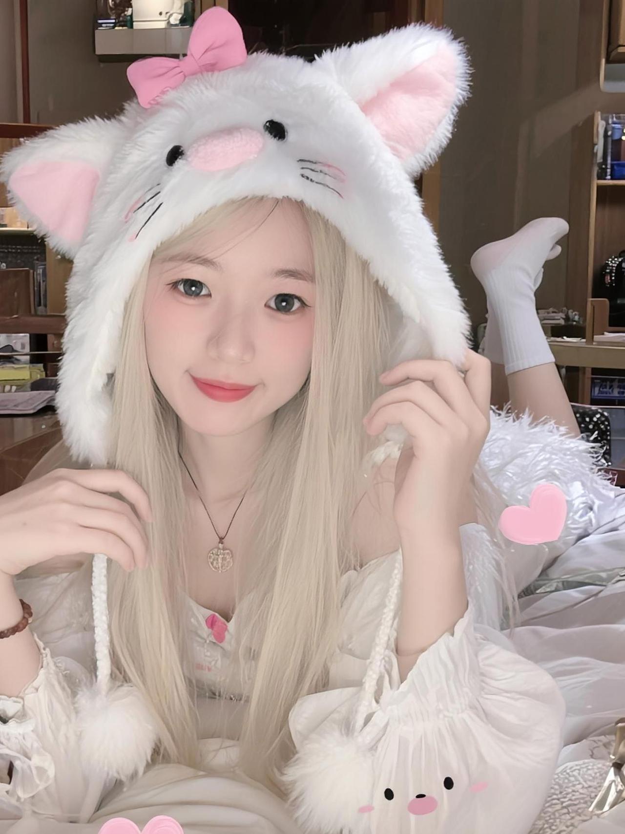 AI萌系猫娘照 抖音ai创作