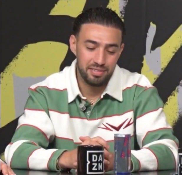 【他什么都不说，就那样站着看你😯】Munir El Haddadi：“有时候我