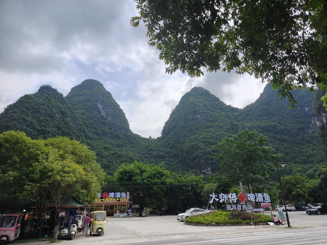 桂林阳朔之风情桂林兴坪古镇风情漓江美景桂林风光留念 阳朔旅行日常 阳朔实拍 阳朔