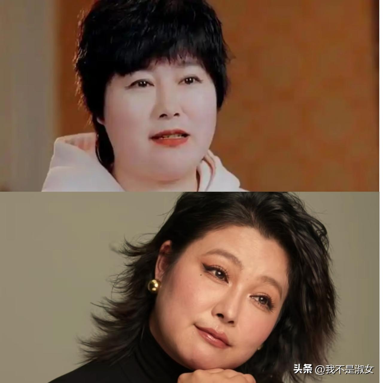 明眼人都看出来了，
于娜之所以变瘦了，
不是因为她有钱请私教，而是因为她对自己够
