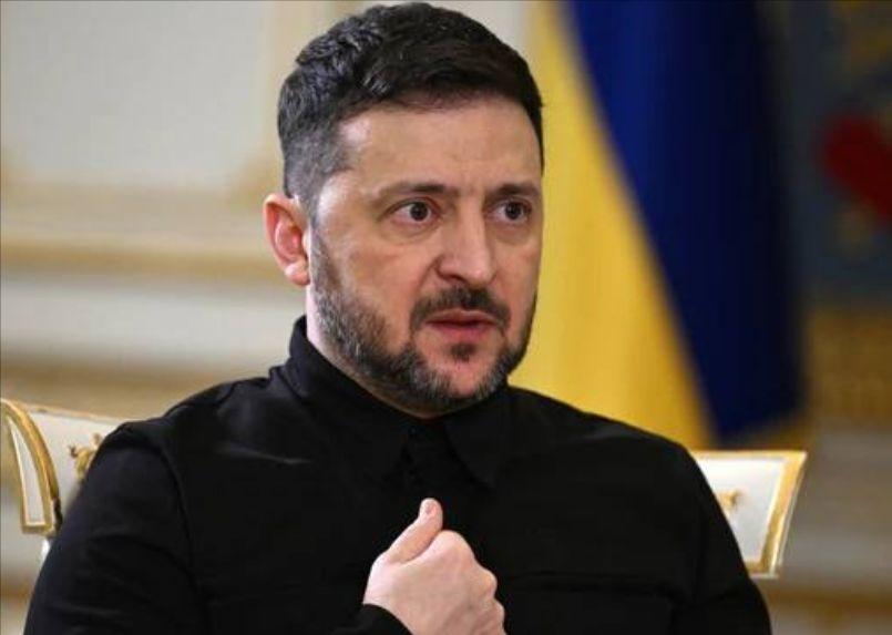 乌克兰总统泽连斯基称，如果俄同意，乌克兰准备在阿塞拜疆与其举行和平谈判。不得不说