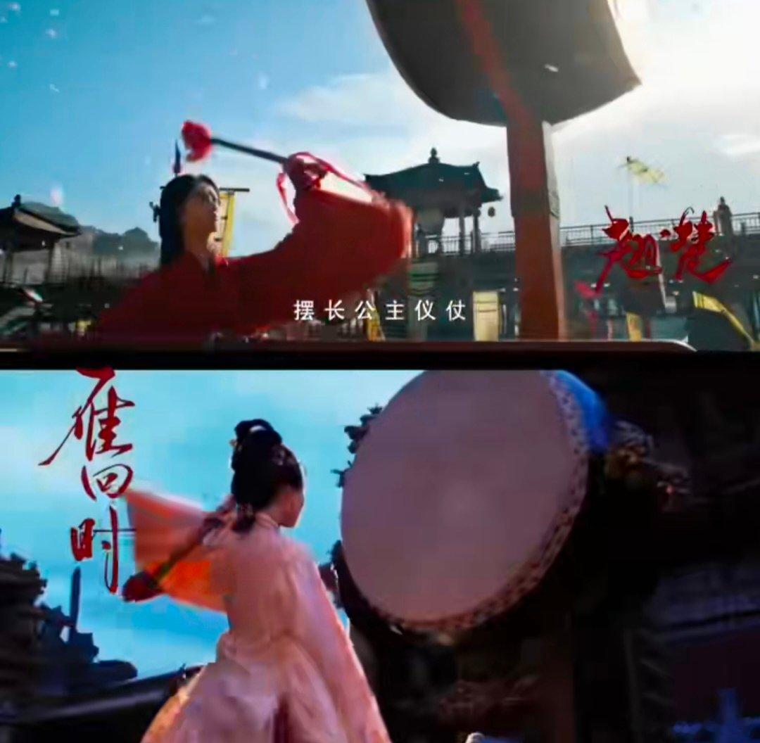 陈都灵楚朝击鼓梦回雁回时剧集翘楚 声声战鼓点燃满腔热血，缕缕情思勾起万般心酸，陈