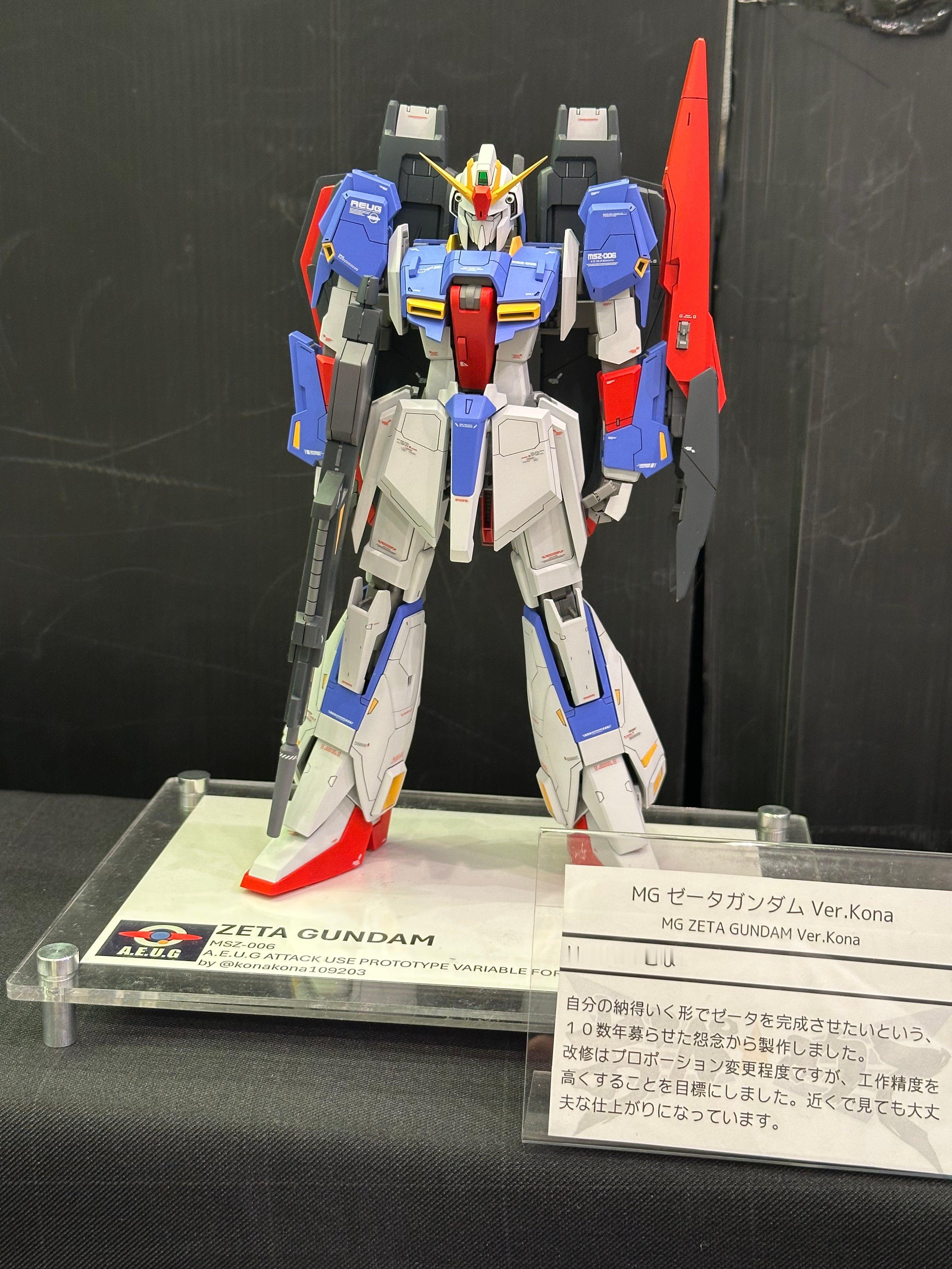本周末11区“NIPCOM”模型交流展现场多图PART12高达模型高达模型