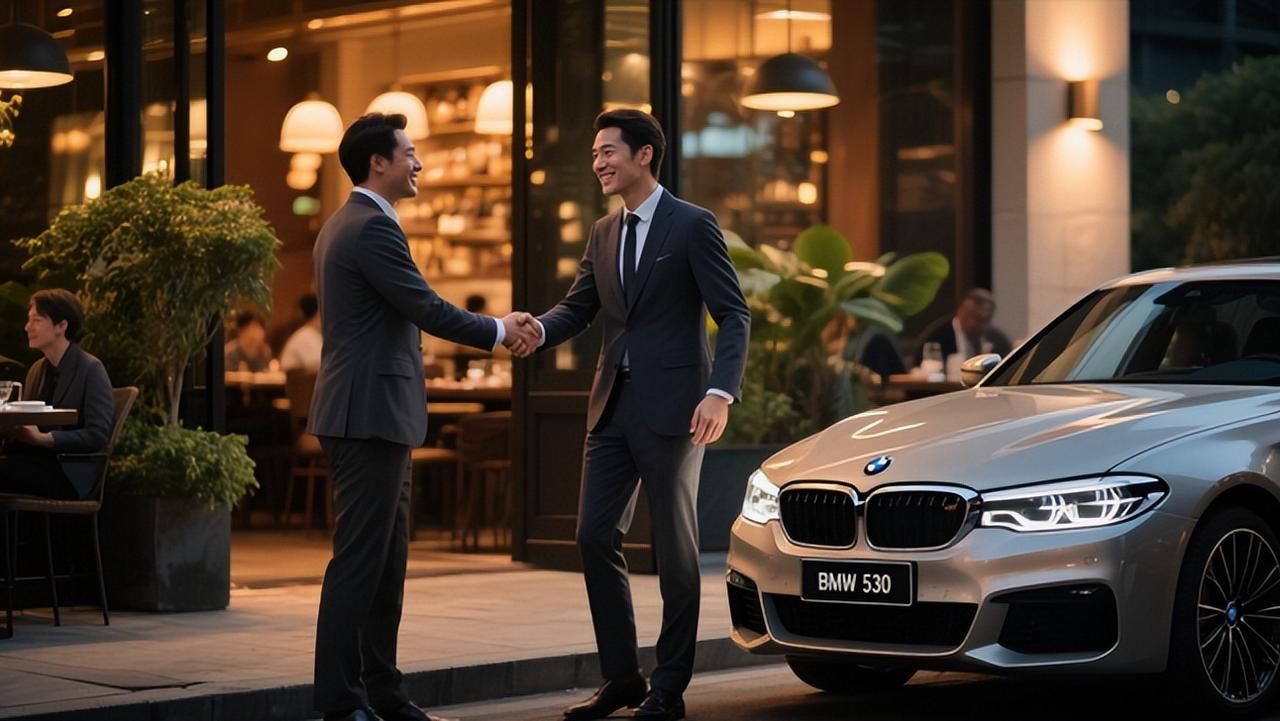 二手豪车=没面子？25万开上宝马5系，划的来不？

有人说：“开二手豪车就是打肿