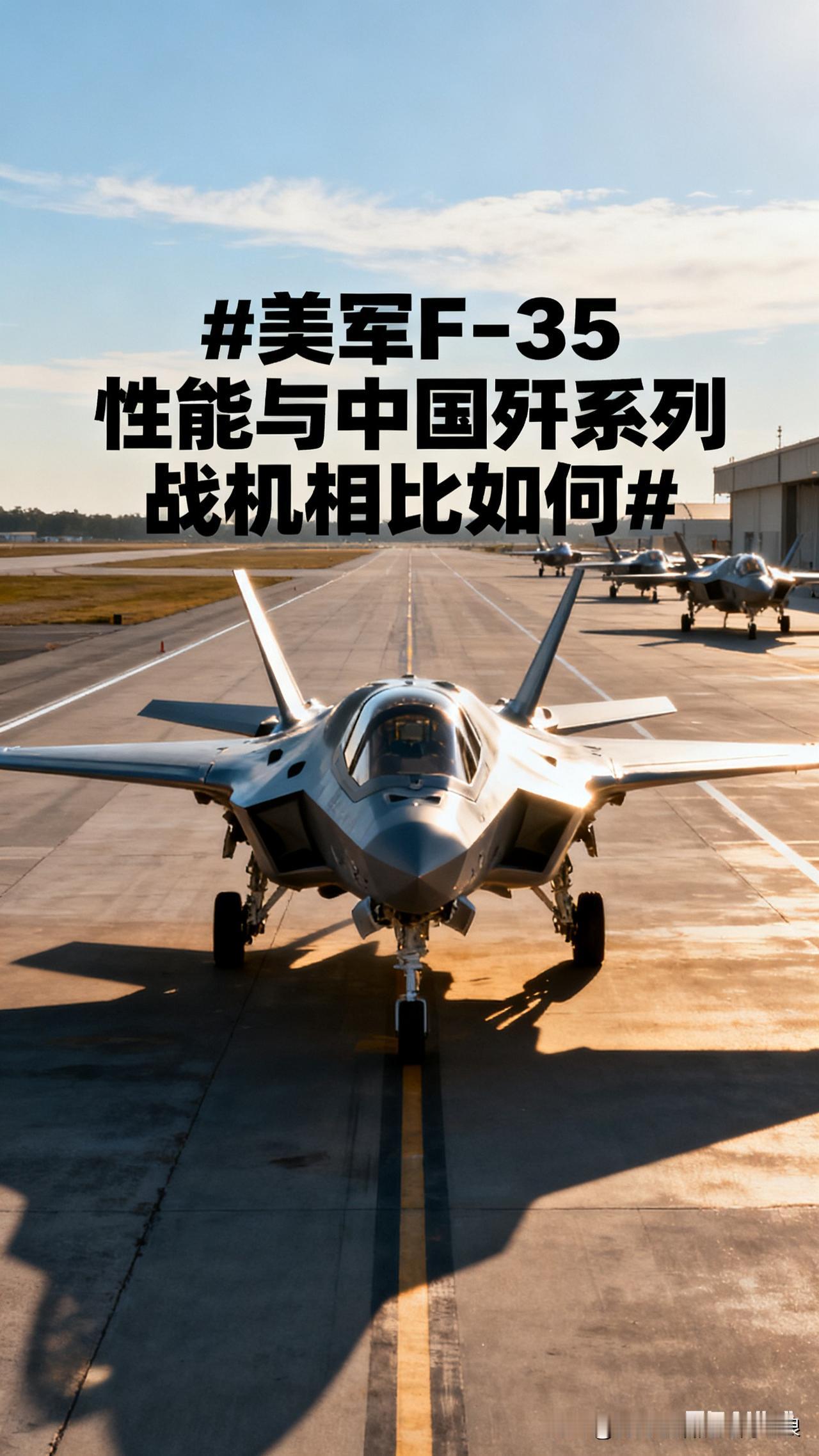 别光听吹嘘，F-35和中国歼-20、歼-35压根不是一个路数。
 
歼-20是重