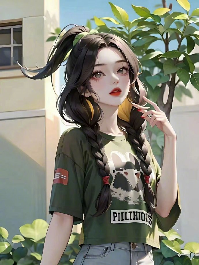 人只有快乐，运气才好。活在当下，不要预支明天的烦恼。 