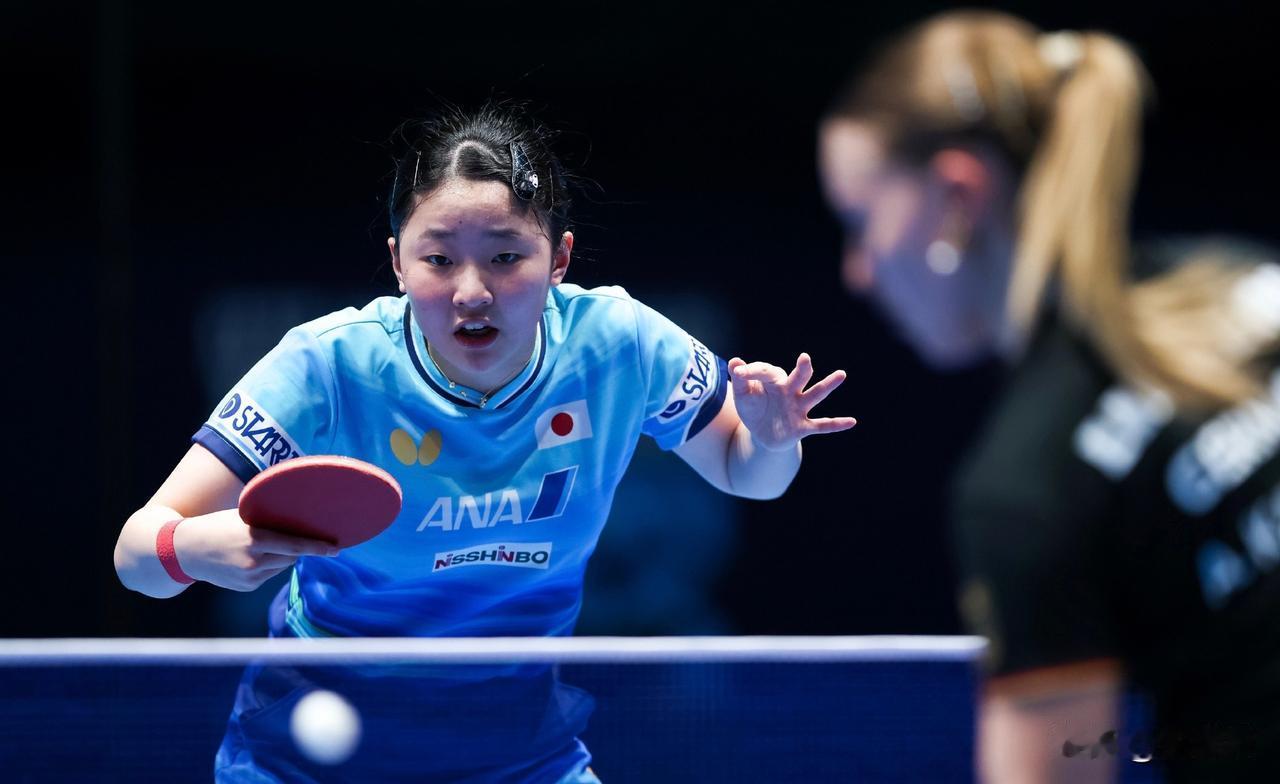 张本美和🇯🇵3比1大藤沙月🇯🇵（7，6，-7，5）
晋级2026WTT萨