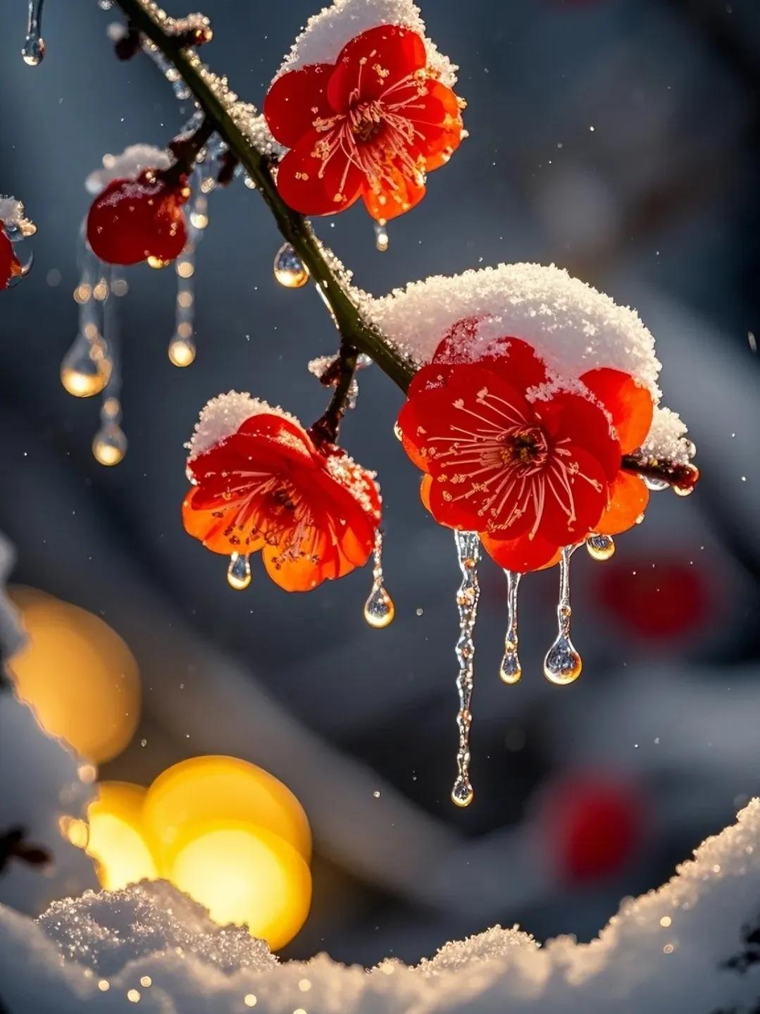 不与牡丹攀富贵；诚邀下联愿同梅花傲寒霜。爆料