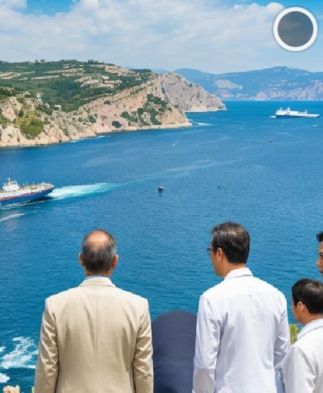 伊朗能和美国对抗，首先是地理优势。伊朗地处中东，扼守霍尔木兹海峡，全球约三分之一