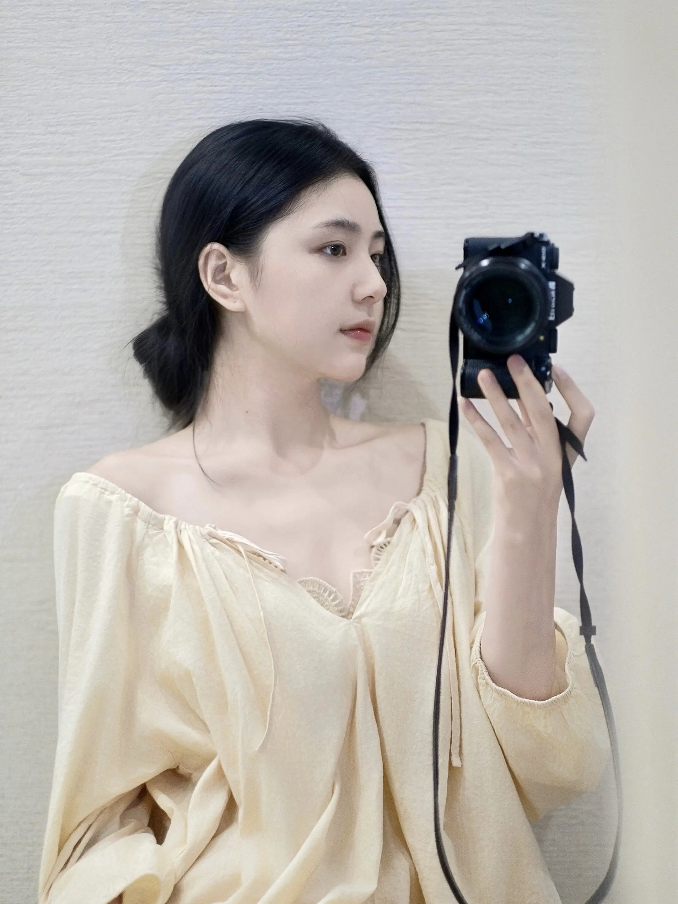 对镜拍 感觉 富士