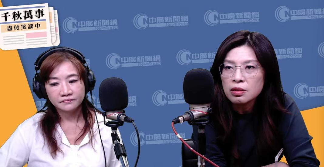 郑丽文宣示：请朱立伦放心交棒！我已经做好接棒准备

前蓝委郑丽文今天（25日）在