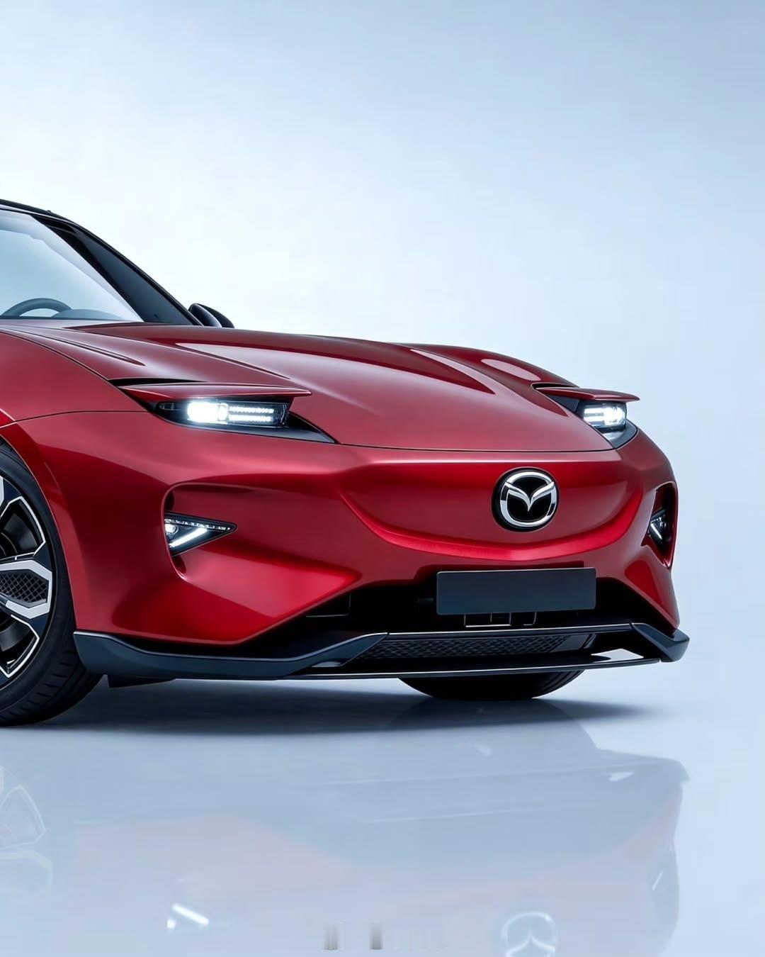 全新马自达RX-7&MX-5概念设计 全新马自达RX-7 & MX-5渲染图，跳