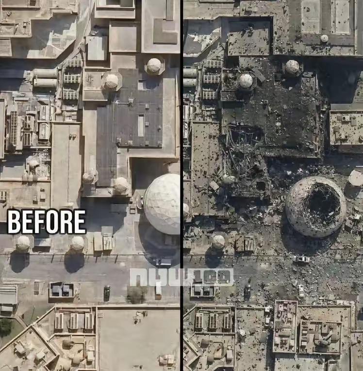 价值11亿美元的铺路爪雷达被摧毁，这仗要这么打下去，美国这次恐怕要损失惨重了。