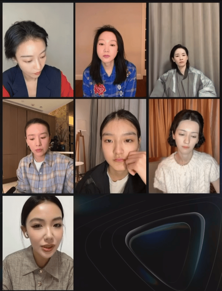 倪妮说闫妮酒醒了 主持人问闫妮问题的时候，倪妮在旁边一副看热闹的表情。等闫妮答对