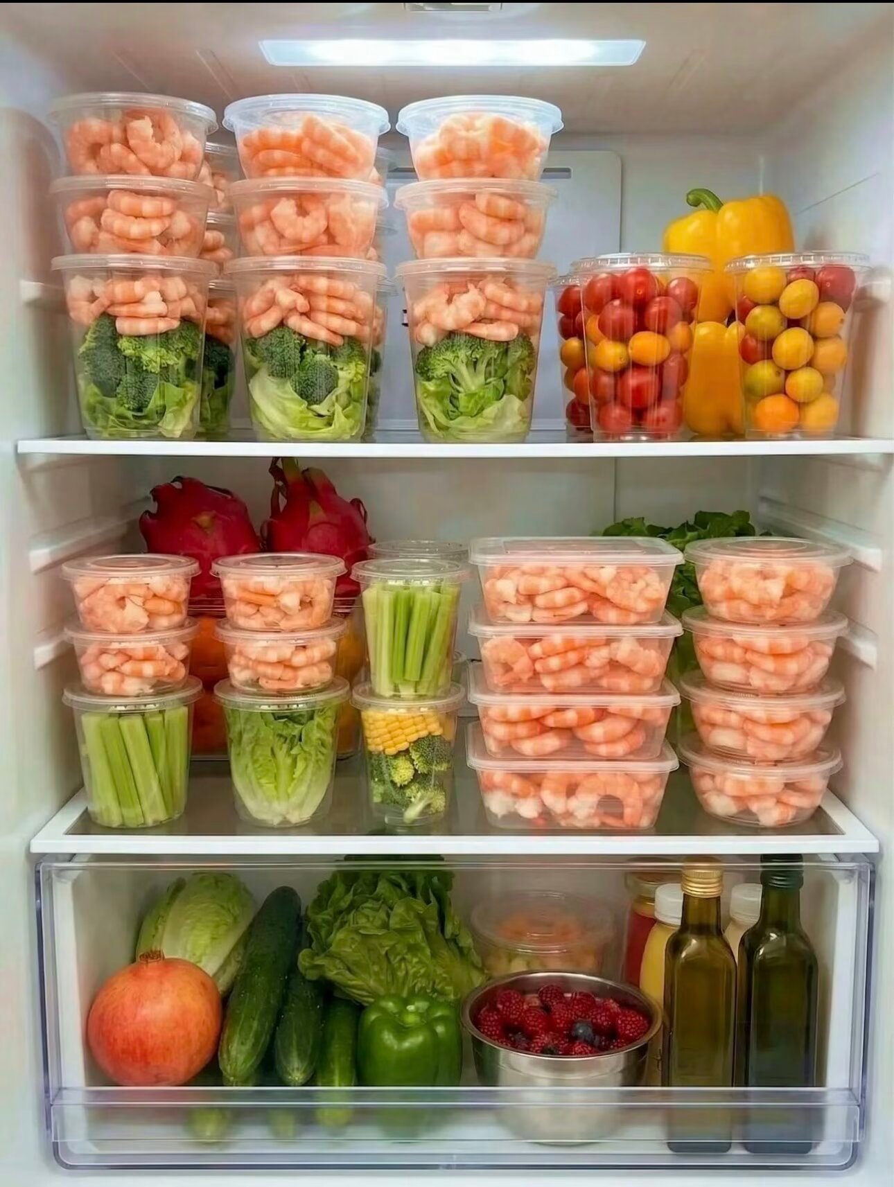 这个减肥餐看着就很美味、谁想吃