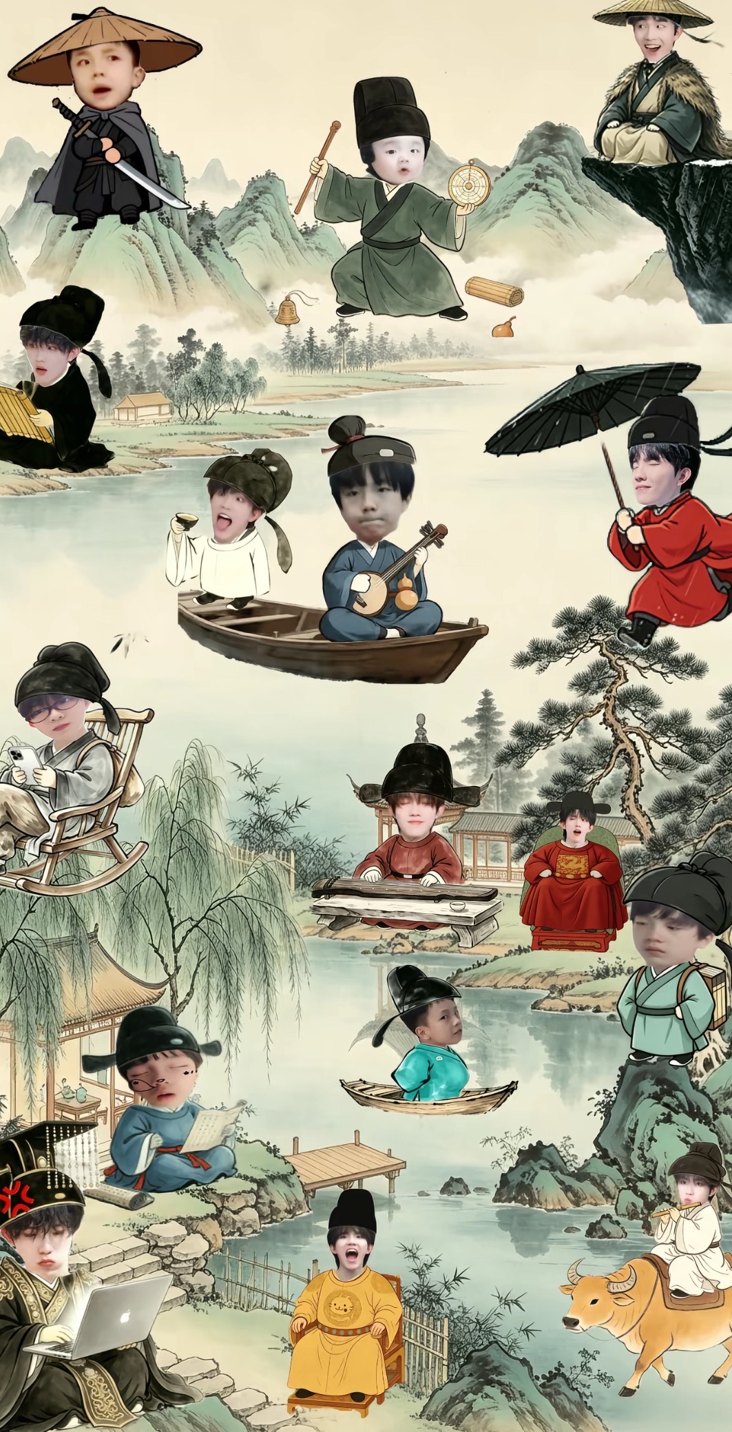 好……好多饼🫓 ​​​