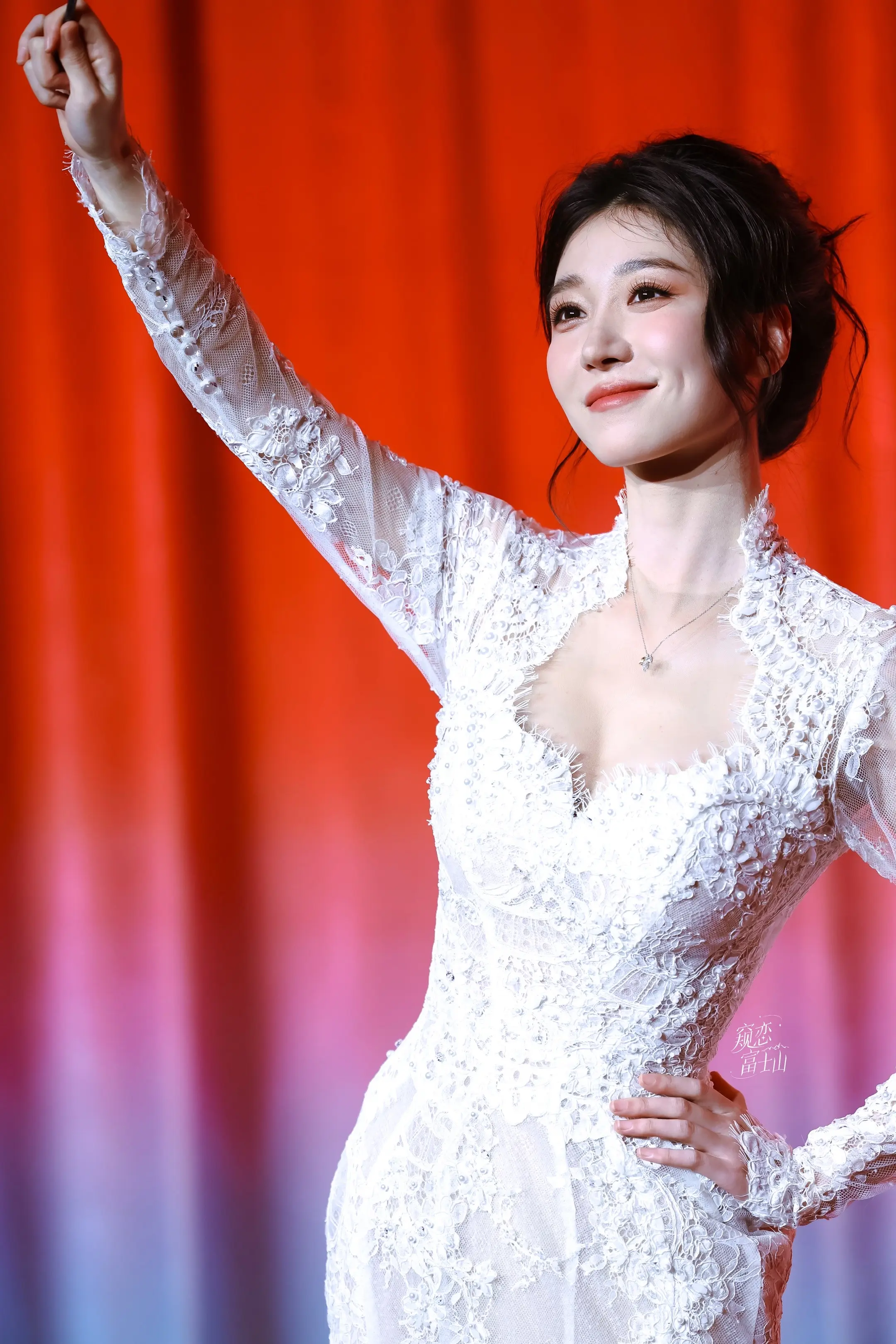 你就是我 春天的风。夏天的梦 世界正中